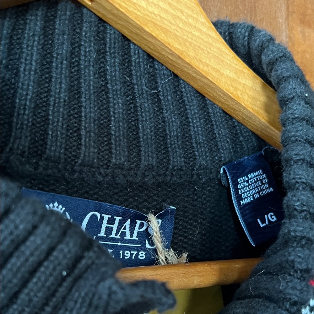 Chaps Sweater - Picture 5 of 6